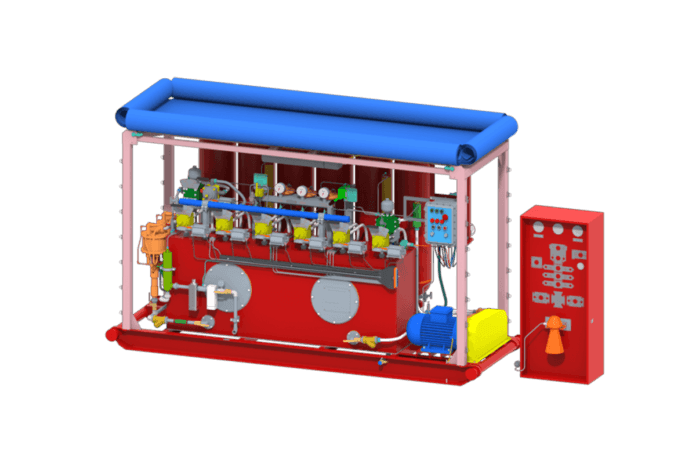 Compact BOP Control Unit – Model CH-3000A