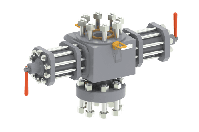 Hydraulic Actuated Sucker Rod Blowout Preventer (BOP)