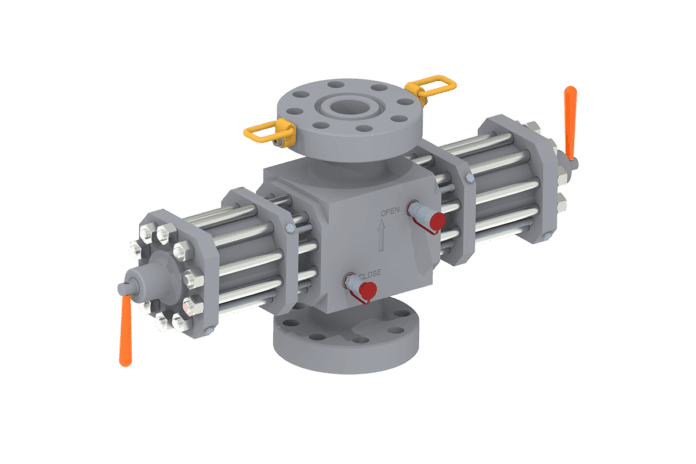 Hydraulic Actuated Wireline Blowout Preventer (BOP) - Model RW3-H