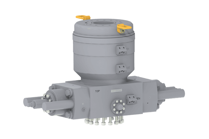 Monobloc Blowout Preventer (BOP) - Model SMH