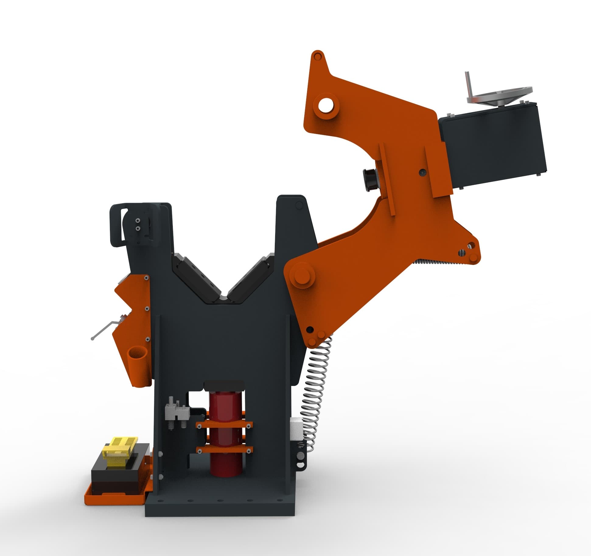 Pneumatic-Hydro Vice