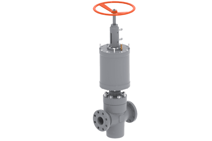 DN PN Surface Safety (ESD) Gate Valves with Wire Cutting Capability