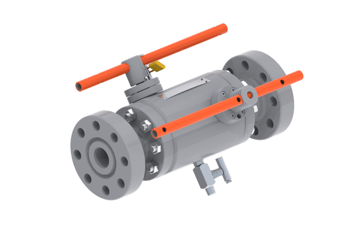 Double Ball Valves (Manual Operated, Model RVB-DBV)
