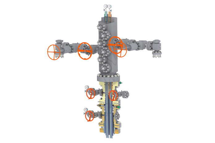 Dual String Wellheads