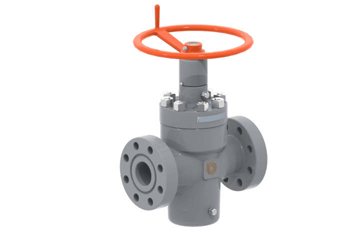 Expanding Split Gate Valves