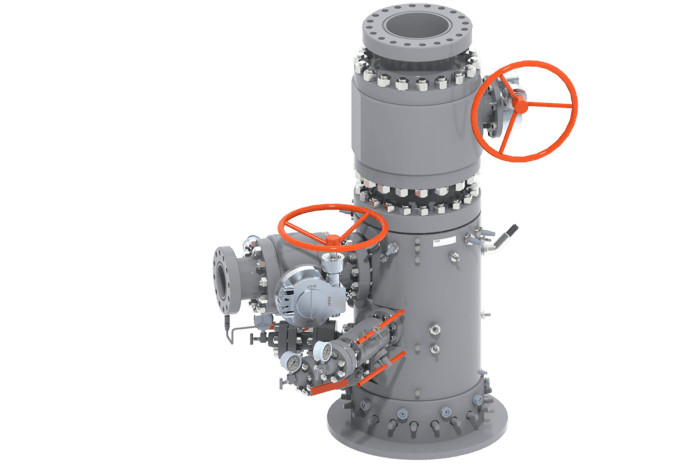 Geothermal wellhead and ESP
