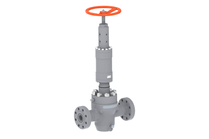 Hydraulic Double Acting Gate Valves