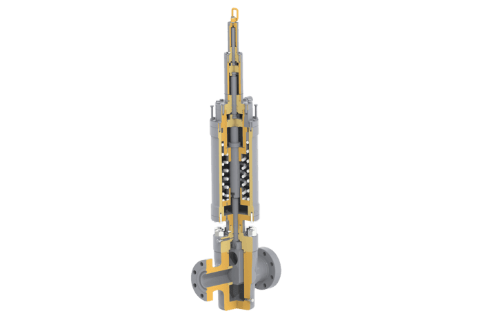 Hydraulic Surface Safety (ESD) Gate Valves with Wire Cutting Capability