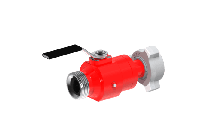 Manual actuated ball valves 1502