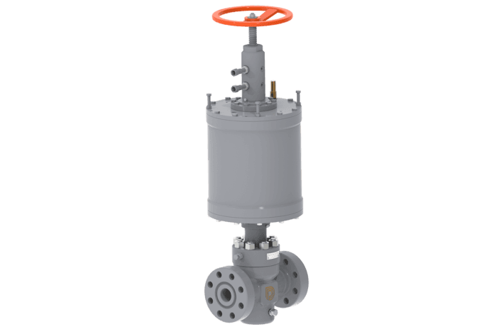 Pneumatic Surface Safety (ESD) Gate Valves with Wire Cutting Capability