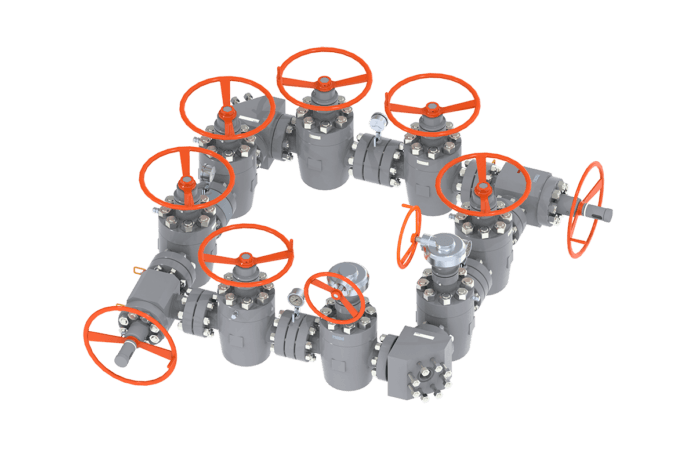 Test and Production Manifolds
