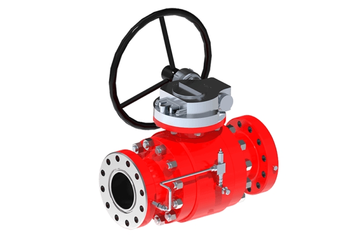 Trunion Ball valves Gear box DiB
