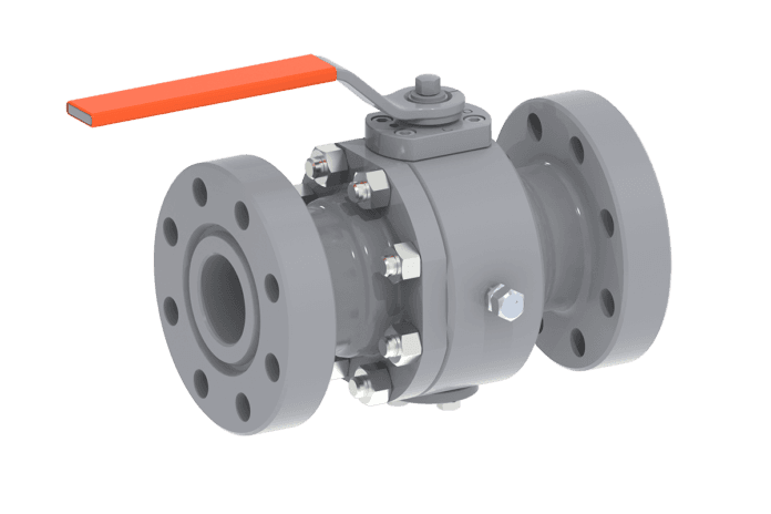 Trunnion-Mounted Ball Valves