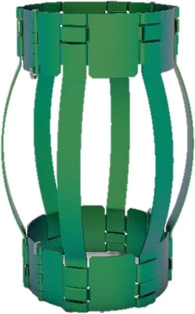 Hinged Non-Welded Bow Spring Centralizer