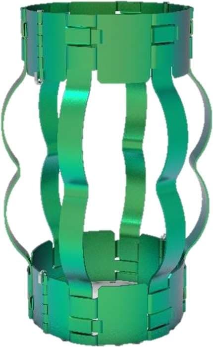 Hinged Non-Welded Semi-Rigid Bow Centralizer