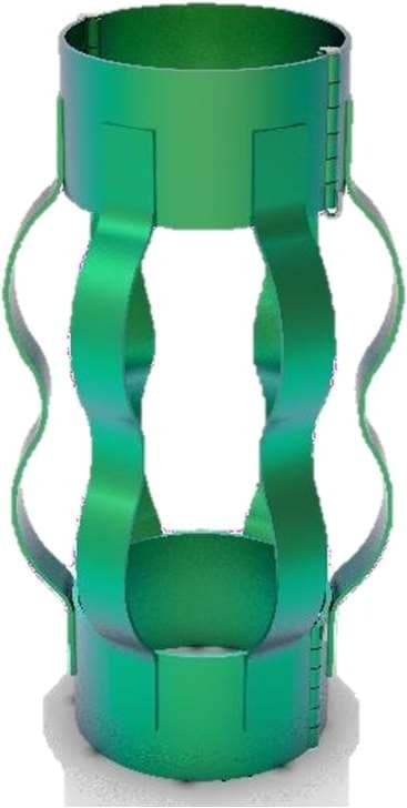 Hinged Welded Semi-Rigid Bow Centralizer
