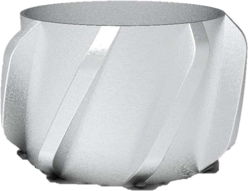 Aluminum Alloy Spiral Vane Solid Body Rigid Centralizer