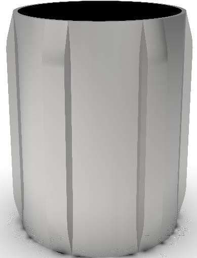 Zinc Alloy Straight Vane Solid Body Rigid Centralizer