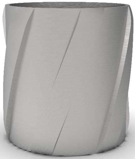 Zinc Alloy Spiral Vane Solid Body Rigid Centralizer