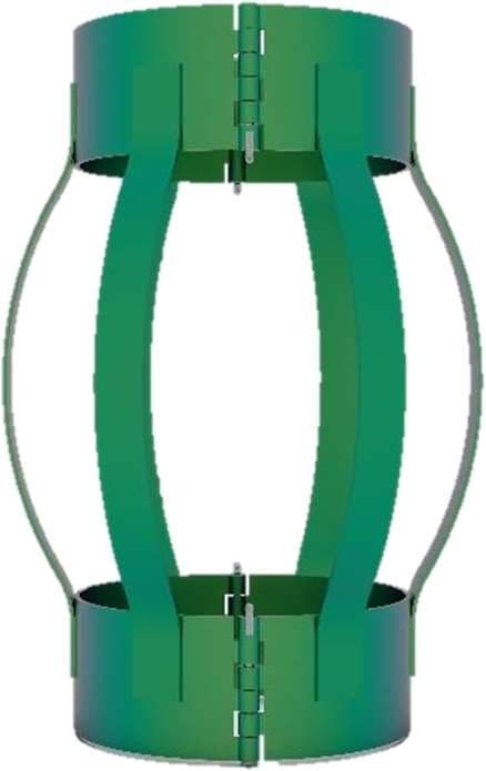 Hinged Welded Bow Spring Centralizer