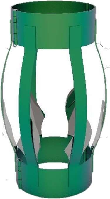 Hinged Welded Bow Spring Turbolizer