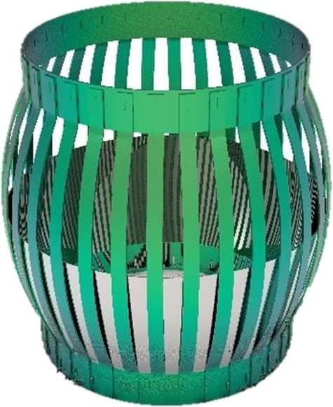 Slip on Welded Cement Basket