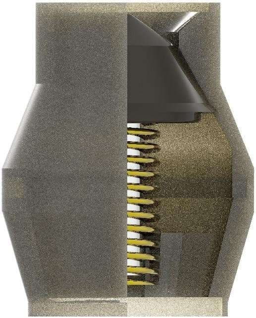 4-1/2" Poppet Valve