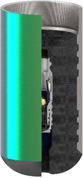 Differential Fill Up Cement Float Shoe