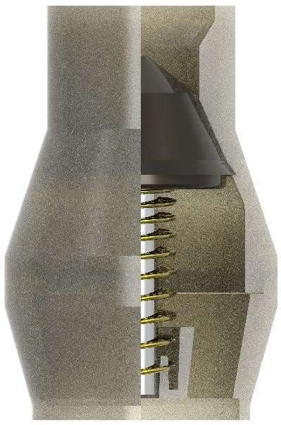 2-1/2" Poppet Valve