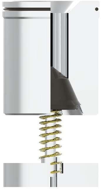 1-1/2" Poppet Valve
