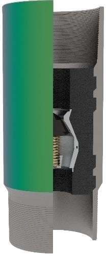 Cement Float Collar with Poppet Valve