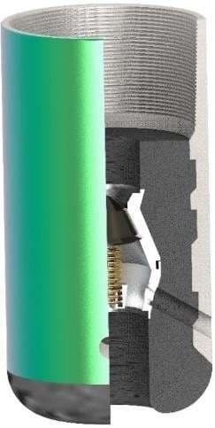 Cement Down Jet Swirl Float Shoe