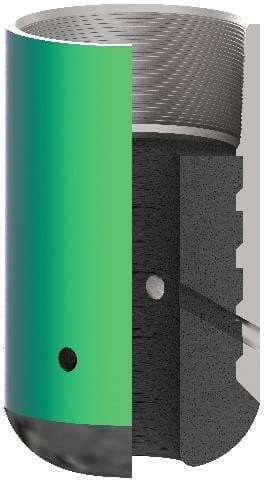 Cement Down Jet Swirl Guide Shoe