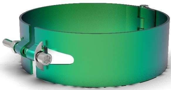 Hinged Bolted Stop Collar