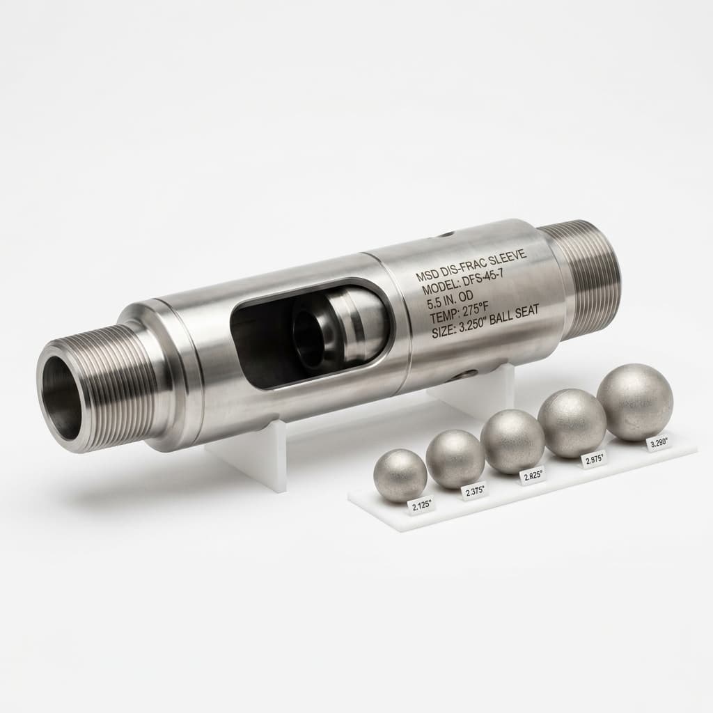 Dissolvable-Ball-Activated Multistage Frac System