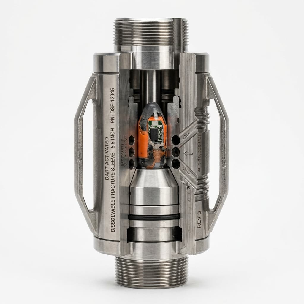 Dissolvable-SmartDarts-Activated Multistage Frac System