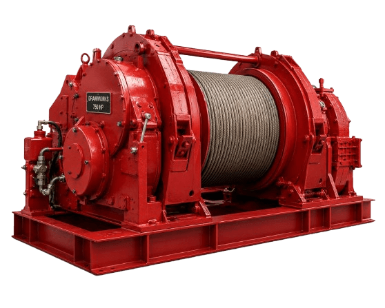 Drilling Drawworks and Hoisting Systems