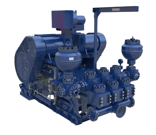 Mud Pump, Fluid Mixing, and Processing Systems